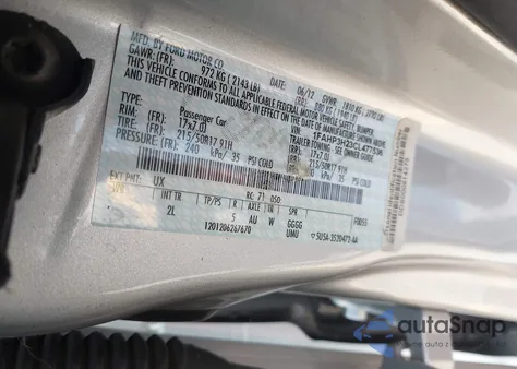 2012 Ford Focus Sel from USA, damaged, VIN 1FAHP3H23CL477536